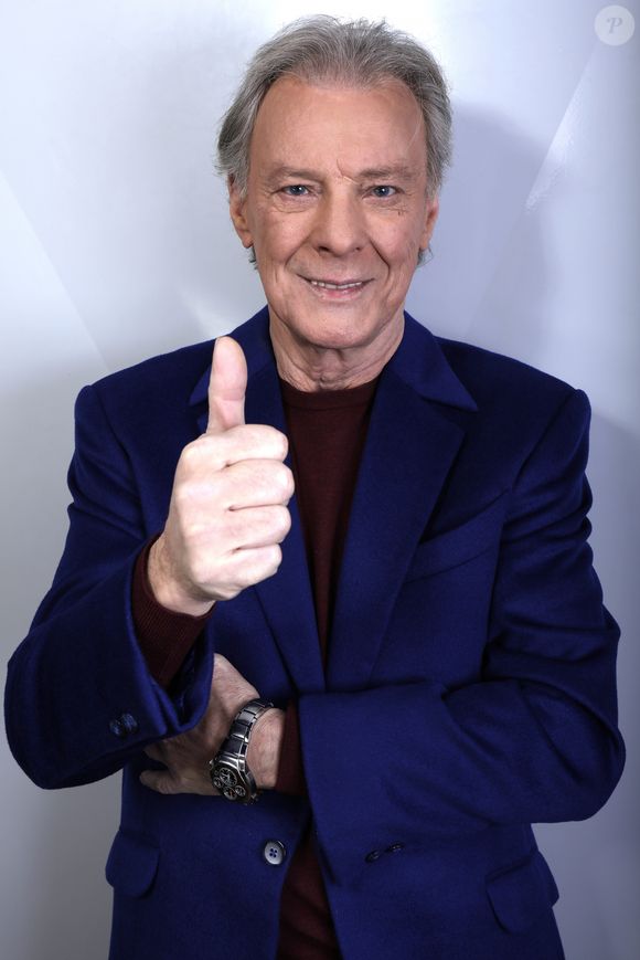Portrait de Herbert Léonard - Paris - octobre 2016