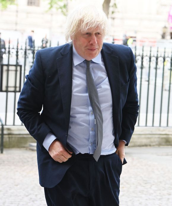 Plusieurs anciens Premier ministre britannique étaient présents, dont Boris Johnson

Boris Johnson - La famille royale britannique et les personnalités assistent à un service d'action de grâce à l'abbaye de Westminster à Londres, à l'occasion du 80ème anniversaire du jour de la Victoire en Europe (VE Day), le 8 mai 2025. GOFF INF / BESTIMAGE