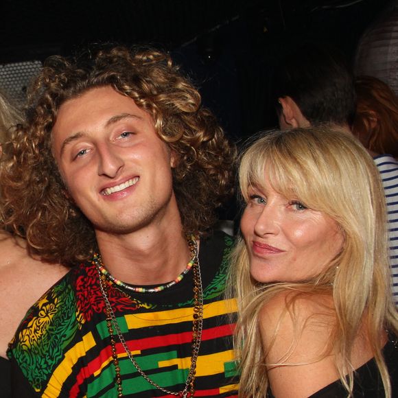 Exclusif - Isabelle Camus et son fils Joalukas Noah lors de la soirée Over Kitsch au Club Alma à Paris le 10 novembre 2024
© Philippe Baldini / Bestimage