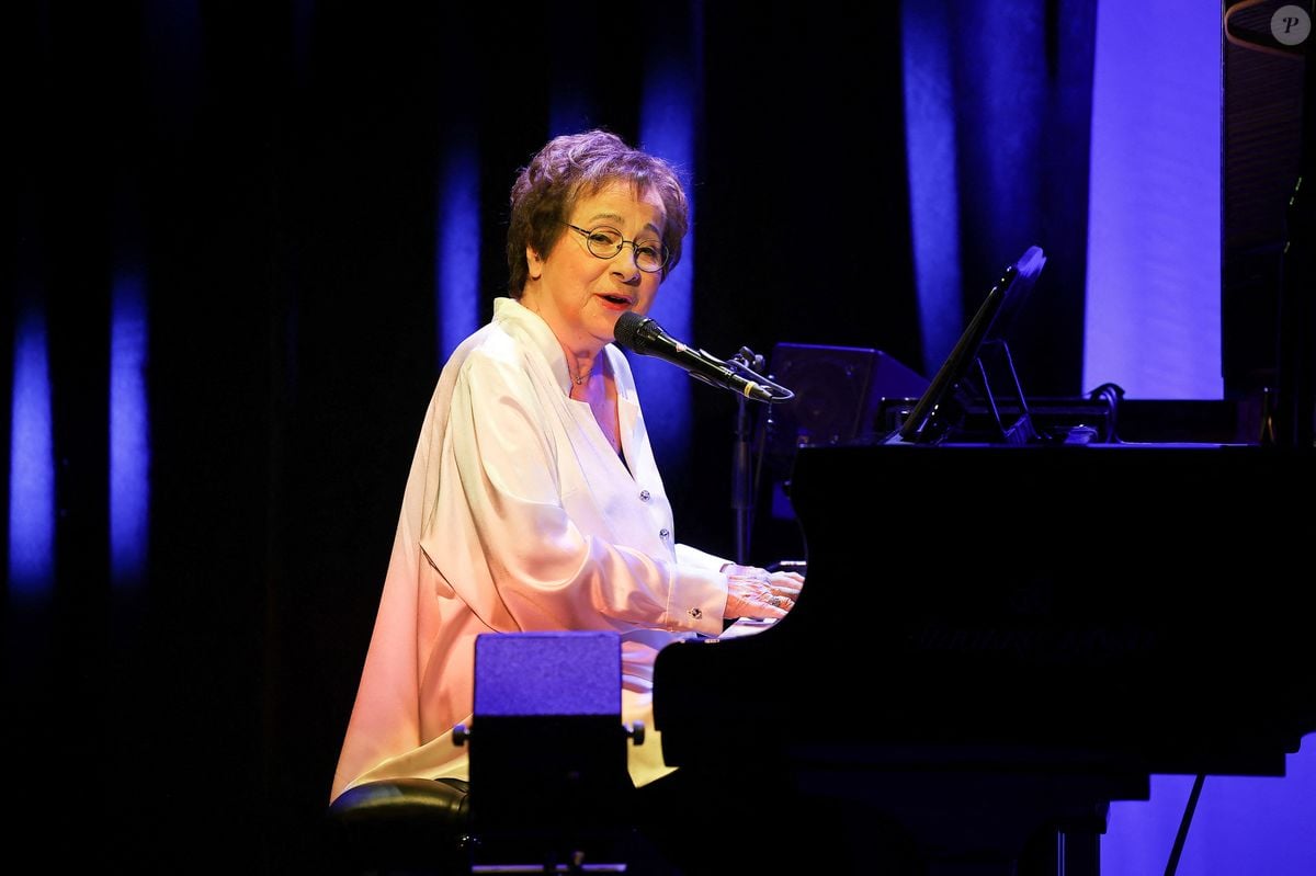 Photo : Marie-Paule Belle - Générale du concert de Marie-Paule Belle "Revoir et Merci" au théâtre de Passy à Paris le 19 mai 2026. © Coadic Guirec/Bestimage - Ode (Purepeople)