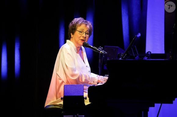 Marie-Paule Belle - Générale du concert de Marie-Paule Belle "Revoir et Merci" au théâtre de Passy à Paris le 19 mai 2026. © Coadic Guirec/Bestimage