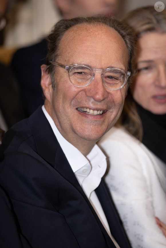 Xavier Niel - Le chef français multi étoile, Guy Savoy, vient d'être officiellement installé comme membre de l'Académie des Beaux-Arts. 

© Julien Sarkissian/Bestimage