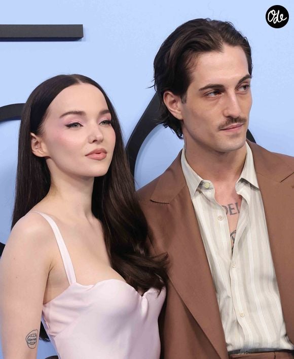Le couple s’est dit oui au Palazzo dei Priori jeudi 24 septembre 2026, lors d’une cérémonie intime réunissant une trentaine de proches.

Dove Cameron et Damiano David lors de l’avant-première à Los Angeles de la série originale Prime Video d’Amazon MGM Studios, "56 Days", organisée au Hammer Museum le 11 février 2026.

Photo Press Service / BESTIMAGE
