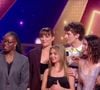 Lors du premier prime, elle a été surprise par d'ex-candidats de la Star Academy

Lucie Bernardoni et d'ex-figures de la Star Academy sur le plateau de Danse avec les stars le 30 janvier 2026. Capture d'écran/TF1
