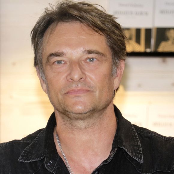 David Hallyday au Festival du Livre de Paris 2024 au Grand Palais Éphémère le 14 avril 2024.

© Cédric Perrin / Bestimage