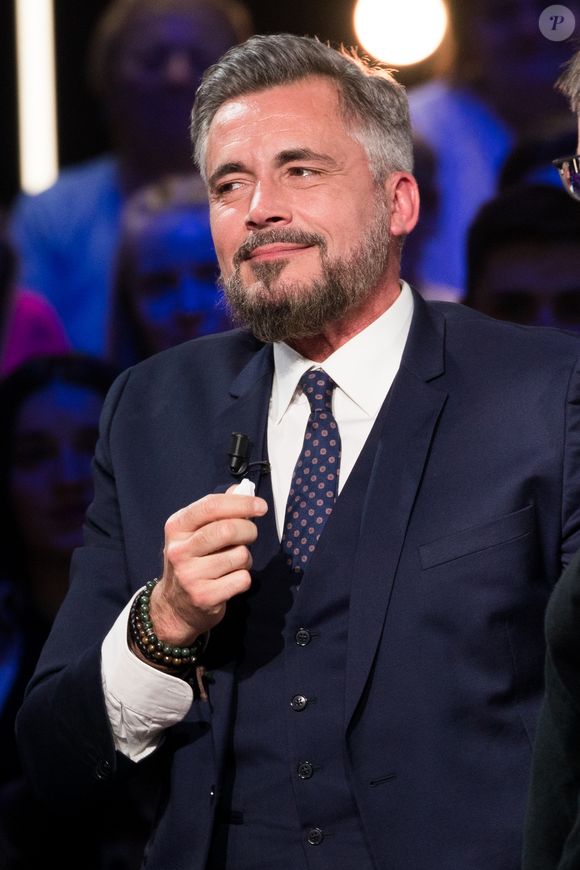 Exclusif - Olivier Minne - Enregistrement de l'émission "La Boîte à secrets 4" à Paris, présentée par F.Bollaert, et diffusée le 10 avril sur France 3. Le 23 janvier 2020
© Tiziano Da Silva / Bestimage