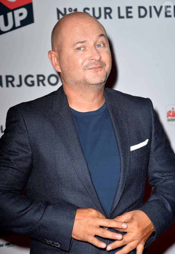 Sébastien Cauet - Conférence de rentrée du Groupe NRJ au théâtre des Folies Bergère à Paris le 16 septembre 2019