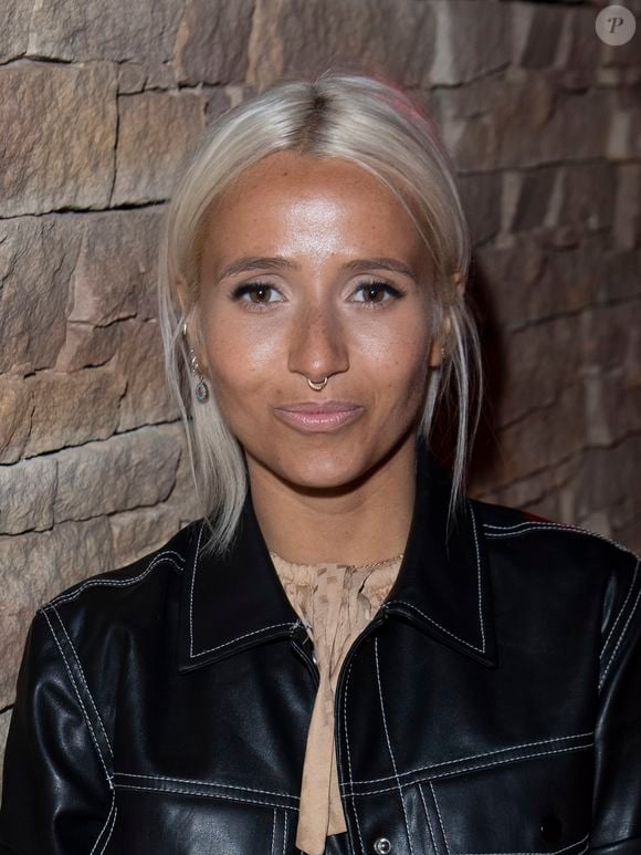 Camille Callen (Noholita) - Défilé de la lingerie Livy sur la Terrasse Sandra & Co lors du 72ème Festival International du Film de Cannes le 17 mai 2019. © Pierre Perusseau/Bestimage