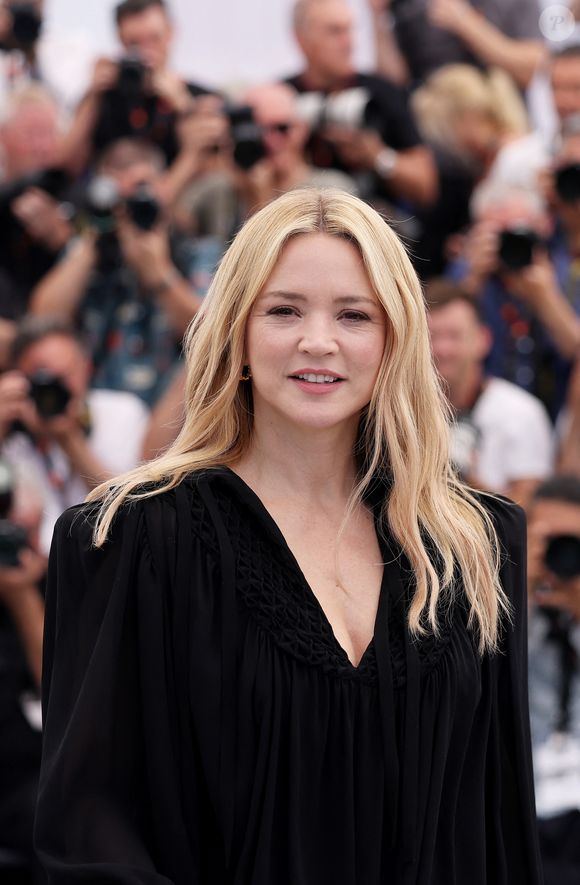 Virginie Efira au photocall du film "Vie Privée" lors du 78ème Festival International du Film de Cannes, au Palais des Festivals à Cannes, France, le 21 mai 2025. © Jacovides-Moreau/Bestimage