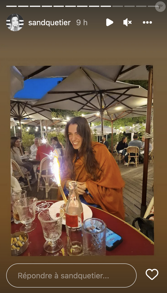 Sandrine Quétier fête l'anniversaire de sa fille Lola avec son ex Fabrice Michelin - Instagram