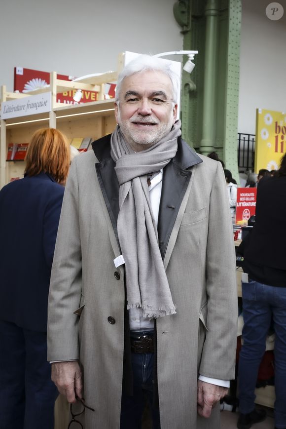 Pascal Praud - Festival du Livre de Paris 2025 au Grand Palais,  Paris, France, le 13 avril 2025. © Jack Tribeca / Bestimage