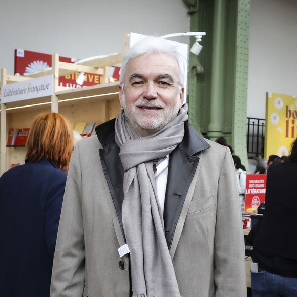 Pascal Praud - Festival du Livre de Paris 2025 au Grand Palais,  Paris, France, le 13 avril 2025. © Jack Tribeca / Bestimage