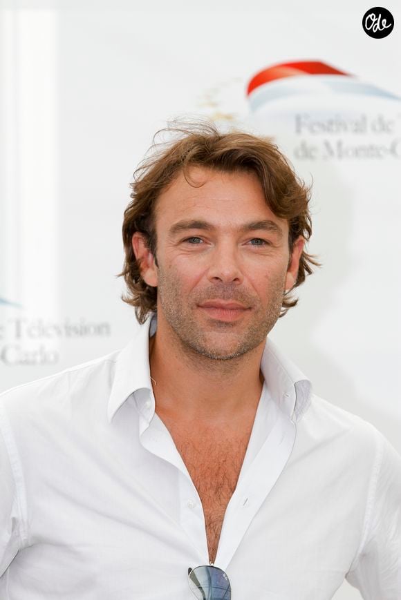 Photocall pendant le 51ème festival de la télévision de Monte-Carlo en 2011. 
JLPPA / Bestimage