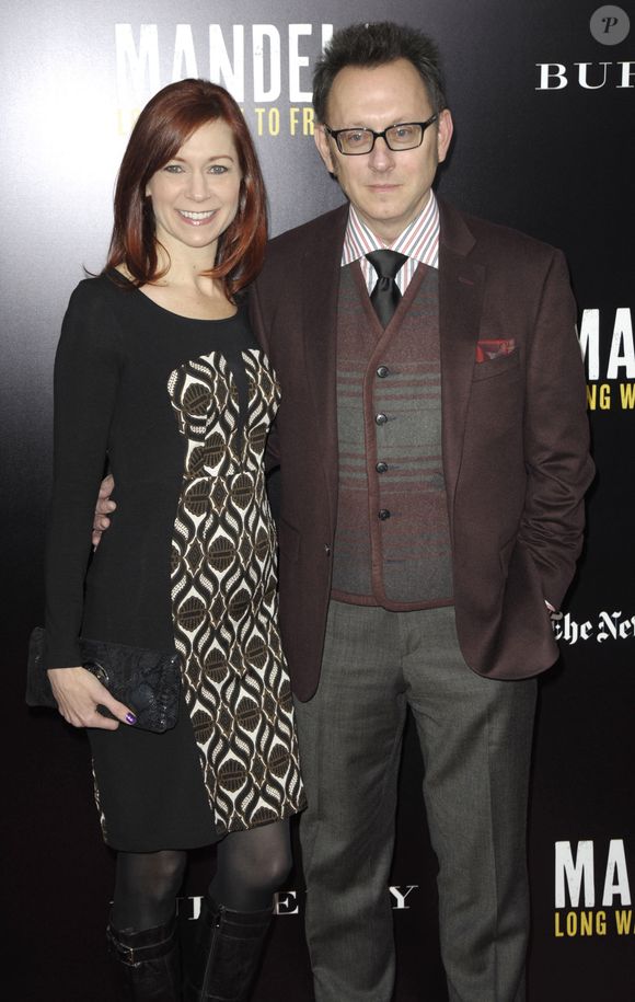 Michael Emerson, Carrie Preston - Personnalites lors de la premiere du film "Mandela: Long Walk to Freedom" au Ziegfeld Theater a New York, le 25 novembre 2013.
Fameflynet / Bestimage