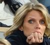 "L’année 2010 a été très violente, tant sur le plan professionnel que personnel. J’ai d’ailleurs divorcé" déclarait Sylvie Tellier dans le quotidien national.
Sylvie Tellier dans les tribunes de Roland Garros 2022 le 25 mai 2022 à Paris, France. Photo by Laurent Zabulon/ABACAPRESS.COM