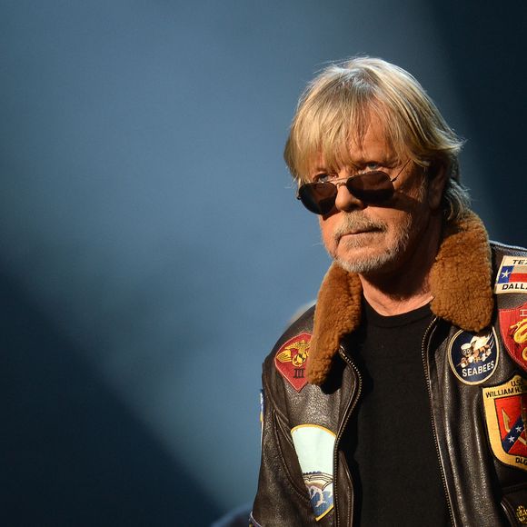 Le chanteur Renaud (Renaud Séchan) (Prix spécial de la Sacem) - Grand Prix Sacem 2018 à la salle Pleyel à Paris présenté par V. Dedienne, le 10 décembre 2018. © Veeren/Bestimage