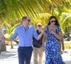 D'après les révélations du "Daily Mail" dévoilées ce jeudi 3 avril 2025, le prince William aurait choisi de faire appel au même cabinet d'avocats que sa mère, Diana Spencer, avait choisi dans les années 90 pour orchestrer sa séparation avec le roi Charles III.
Le prince William, duc de Cambridge, et Catherine (Kate) Middleton, duchesse de Cambridge, visitent un petit village sur la côte, pour rencontrer un petit groupe de spécialistes de la conservation marine afin d'en savoir plus sur l'environnement marin unique du Belize, lors de leur tournée dans les Caraïbes au nom de la reine pour marquer son jubilé de platine. Belize, le 20 mars 2022. (Backgrid UK/ Bestimage).