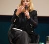 Une femme respectée mais qui comme tout le monde a dû accepter de faire certaines choses qu'elle ne referait peut-être pas aujourd'hui.
Exclusif - L'actrice - réalisatrice Julie Gayet lors de la présentation du film "Olympe, une femme dans la révolution" au cinéma Jean Eustache à Pessac, Gironde, France, le 13 janvier 2025. © Jean-Marc Lhomer/Bestimage