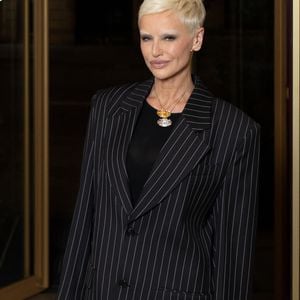 Adriana Karembeu - Soirée de lancement du magazine Lui à l'hôtel Bowmann à Paris le 9 mars 2026. © Julien Sarkissian/ Bestimage