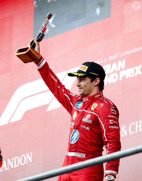 C'est même là qu'il se rend avant chaque Grand Prix de Monaco.

LECLERC Charles (mco), Scuderia Ferrari SF-25, portrait during the 2025 Formula 1 Belgian Grand Prix, 13th round of the 2025 FIA Formula One World Championship from July 25 to 27, 2025 on the Circuit de Spa-Francorchamps, in Stavelot, Belgium -