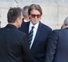Plusieurs figures médiatiques comme Michel Drucker, Claire Chazal, Francis Huster et Fanny Ardant ont assisté à l’hommage.

David Hallyday et sa femme Alexandra Pastor, Sylvie Vartan et son mari Tony Scotti - Obsèques de Nathalie Baye en l'église Saint-Sulpice à Paris le 23 avril 2026. © Dominique Jacovides - Coadic Guirec / Bestimage