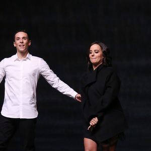 Exclusif - Grégoire Lyonnet et sa compagne Alizée - Dernière du spectacle de Brahim Zaibat "Rock It All Tour" à l'Olympia à Paris, avec en première partie DJ Pone et la présence exceptionnelle de Sean Garnier. Le 1er décembre 2015
© Denis Guignebourg / Bestimage