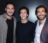 Raphaël Kretz a changé de vie.

Valentin Kretz, Raphael Kretz et Martin Kretz assistent à la soirée d'ouverture du restaurant " BENIHANA " à Paris, France, Photo par Jerome Dominé/ABACAPRESS.COM