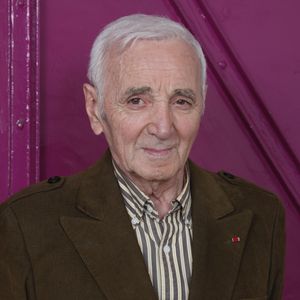 Exclusif - Charles Aznavour - Enregistrement de l'émission "Du côté de Chez Dave" Spéciale Charles Aznavour, qui sera diffusée le 10 mai 2015 sur France 3
Crédit : JLPPA / Bestimage