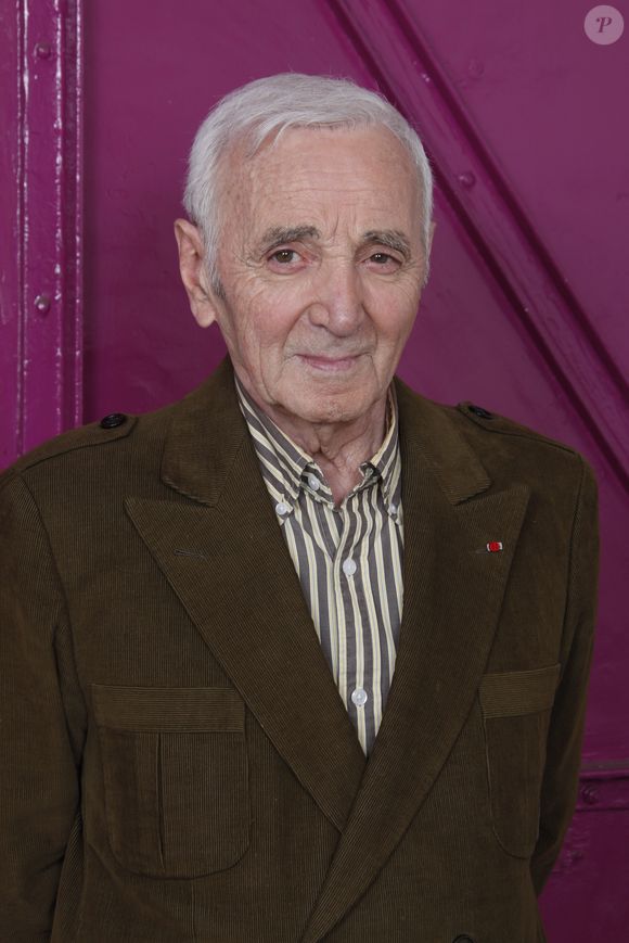 Exclusif - Charles Aznavour - Enregistrement de l'émission "Du côté de Chez Dave" Spéciale Charles Aznavour, qui sera diffusée le 10 mai 2015 sur France 3
Crédit : JLPPA / Bestimage