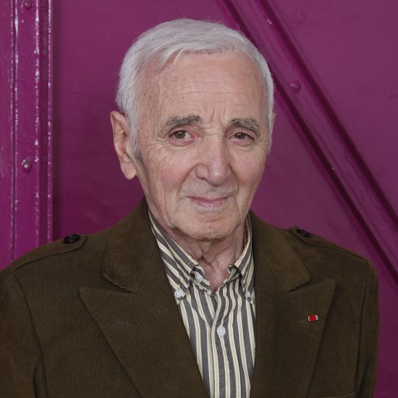 Exclusif - Charles Aznavour - Enregistrement de l'émission "Du côté de Chez Dave" Spéciale Charles Aznavour, qui sera diffusée le 10 mai 2015 sur France 3
Crédit : JLPPA / Bestimage