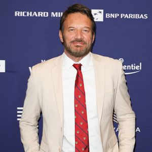 Samuel Le Bihan - Photocall de la cérémonie d'ouverture de la 17e édition du Festival du Film Francophone (FFA) de Angoulême. Le 27 août 2024. © Coadic Guirec / Bestimage