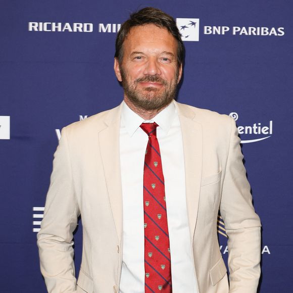 Samuel Le Bihan - Photocall de la cérémonie d'ouverture de la 17e édition du Festival du Film Francophone (FFA) de Angoulême. Le 27 août 2024. © Coadic Guirec / Bestimage