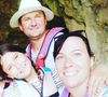 Les obsèques de Christophe se sont déroulées le 27 février dernier au crématorium d'Auch.

Yoann et Emmanuelle de "L'amour est dans le pré" avec leurs filles Lise et Eva