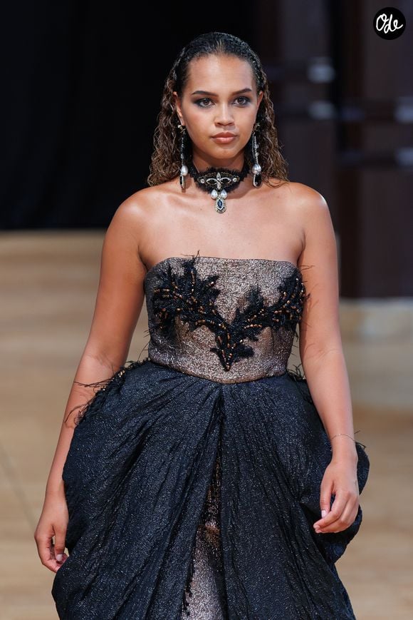 Defile Haute Couture Automne/Hiver 2026/27 "Reverie Baroque" de Inclover au Refectoire des Cordeliers le 7 juillet 2026

© Sébastien Frémont / Bestimage