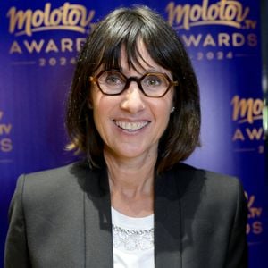 Exclusif - Alexia Laroche-Joubert, meilleure jeu quotidien pour “Les 12 coups de midi” lors de la soirée de remise de prix Molotov TV Awards 2024, première édition, pour récompenser les programmes télés préférés.
Paris, le 1er octobre 2024.

© Rachid Bellak / Bestimage