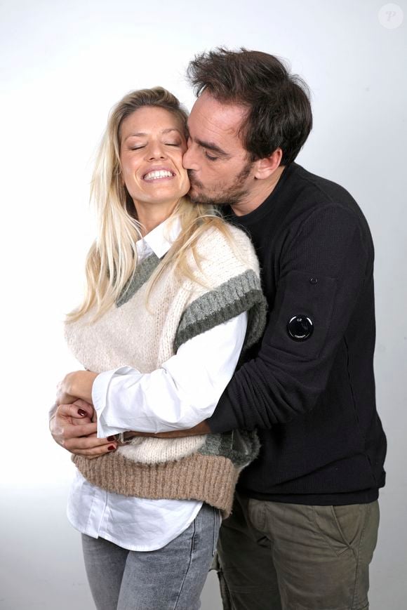 Exclusif - Portrait de Kevin Levy et Aurore Delplace à Paris, le 18 décembre 2024.
© Cédric Perrin/Bestimage