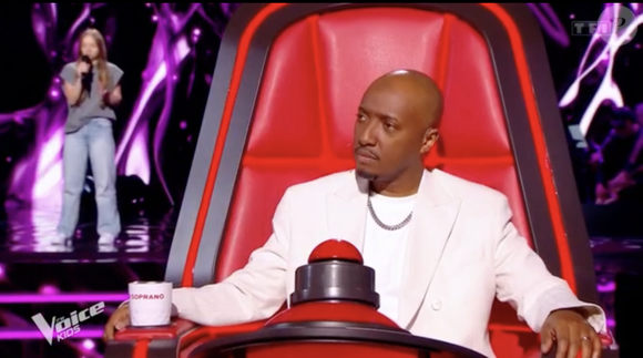 Soprano dans "The Voice Kids" 30 août 2025 TF1