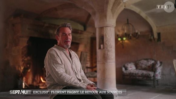 Capture d'écran de l'émission "Sept à Huit" diffusée le 31 août 2025.