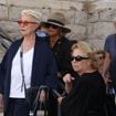Philippe Bouvard : Sa femme Colette épaulée par leurs deux filles, Dominique et Nathalie, pour le tout dernier voyage