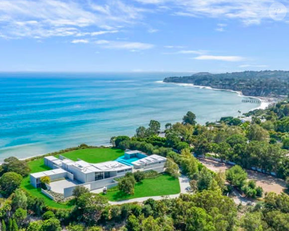 La villa de Beyoncé et Jay-Z, réalisée par l'architecte Tadao Ando. Photos partagées sur Instagram le 22 mai 2023.