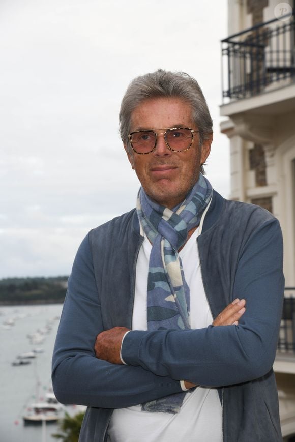 Dominique Desseigne (président-directeur général du groupe Barrière) lors de l'inauguration de l'hôtel Barrière Le Grand Hôtel Dinard, après cinq mois de rénovation, à Dinard, France, le 15 juin 2019. © Coadic Guirec/Bestimage