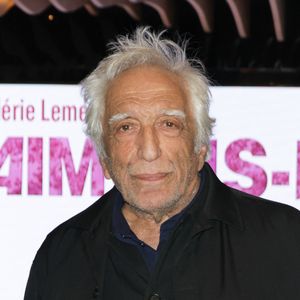 Gérard Darmon - Avant-première du film "Aimons-nous vivants" au cinéma Pathé Beaugrenelle à Paris le 8 avril 2025. © Coadic Guirec/Bestimage