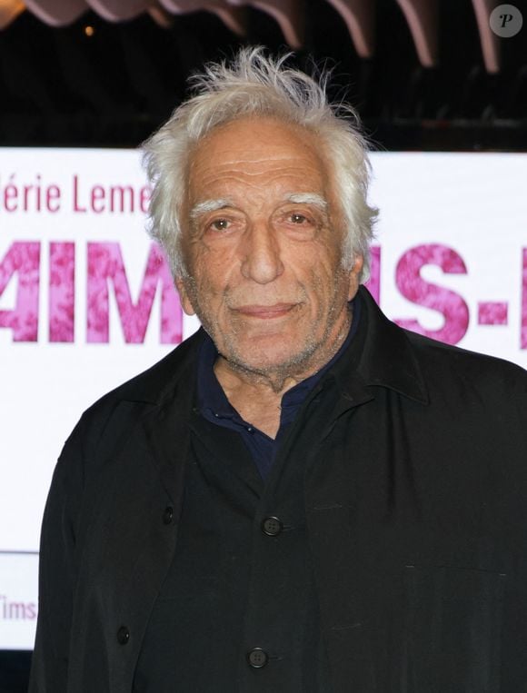 Gérard Darmon - Avant-première du film "Aimons-nous vivants" au cinéma Pathé Beaugrenelle à Paris le 8 avril 2025. © Coadic Guirec/Bestimage