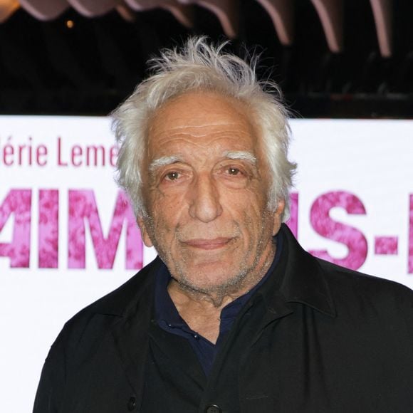 Gérard Darmon - Avant-première du film "Aimons-nous vivants" au cinéma Pathé Beaugrenelle à Paris le 8 avril 2025. © Coadic Guirec/Bestimage