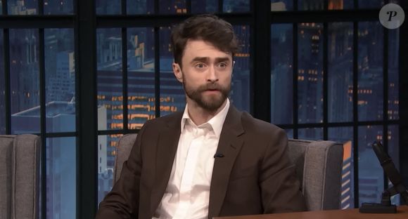 Daniel Radcliffe détaille la visite de la maison insolite de Tracy Morgan dans le New Jersey - avec ses bassins à requins - lors de son passage à l'émission Late Night with Seth Meyers. Photo par Backgrid UK/ Bestimage