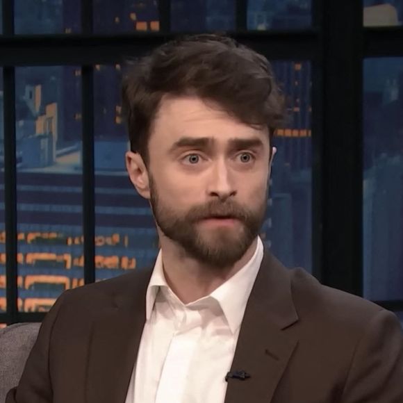 Daniel Radcliffe détaille la visite de la maison insolite de Tracy Morgan dans le New Jersey - avec ses bassins à requins - lors de son passage à l'émission Late Night with Seth Meyers. Photo par Backgrid UK/ Bestimage