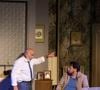 Exclusif - Gérard Jugnot, Arthur Jugnot - Représentation de la pièce de théâtre "Le jour du kiwi" au Théâtre de Verdure lors du 40ème Festival de Ramatuelle. Le 6 août 2024
Cyril Bruneau / Festival de Ramatuelle / Bestimage