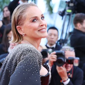 Sharon Stone - Montée des marches du film « Fjord » lors du 79ème Festival International du Film de Cannes, le 20 mai 2026. © Denis Guignebourg / Bestimage