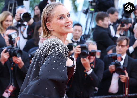 Sharon Stone - Montée des marches du film « Fjord » lors du 79ème Festival International du Film de Cannes, le 20 mai 2026. © Denis Guignebourg / Bestimage