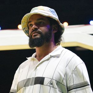 Joakim Noah, double All-Star de la NBA et ancien joueur des Chicago Bulls, lors du match de la saison 4 de la BAL 2024 opposant le Petro de Luanda aux Fus de Rabat à la SunBet Arena de Pretoria, le 9 mars 2024